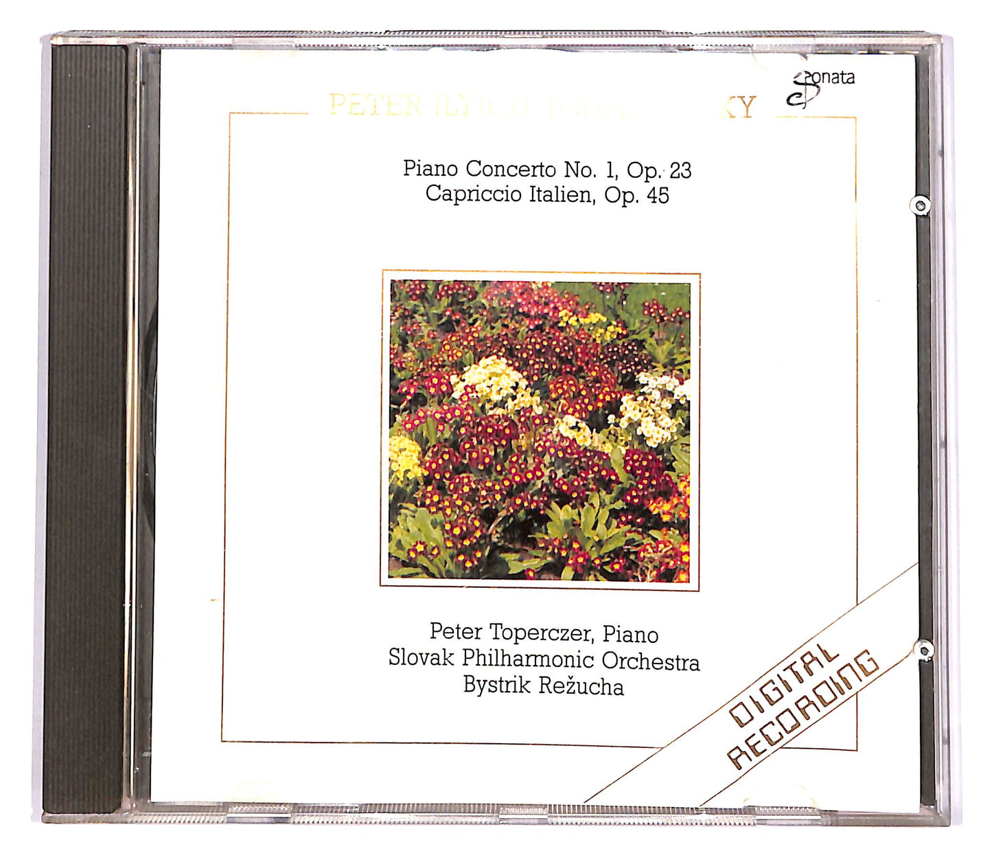 EBOND Tchaikovsky: Piano Concerto No.1 - Capriccio Italien EDITORIALE CD CD049021