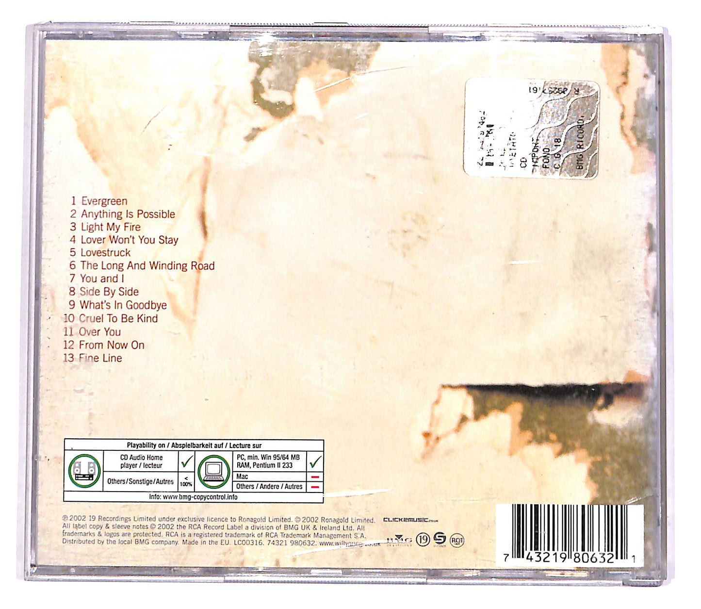 EBOND Will Young - From Now On CD CD049026