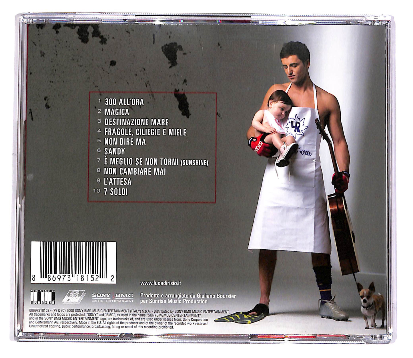 EBOND Luca Dirisio - 300 All'Ora CD CD049031