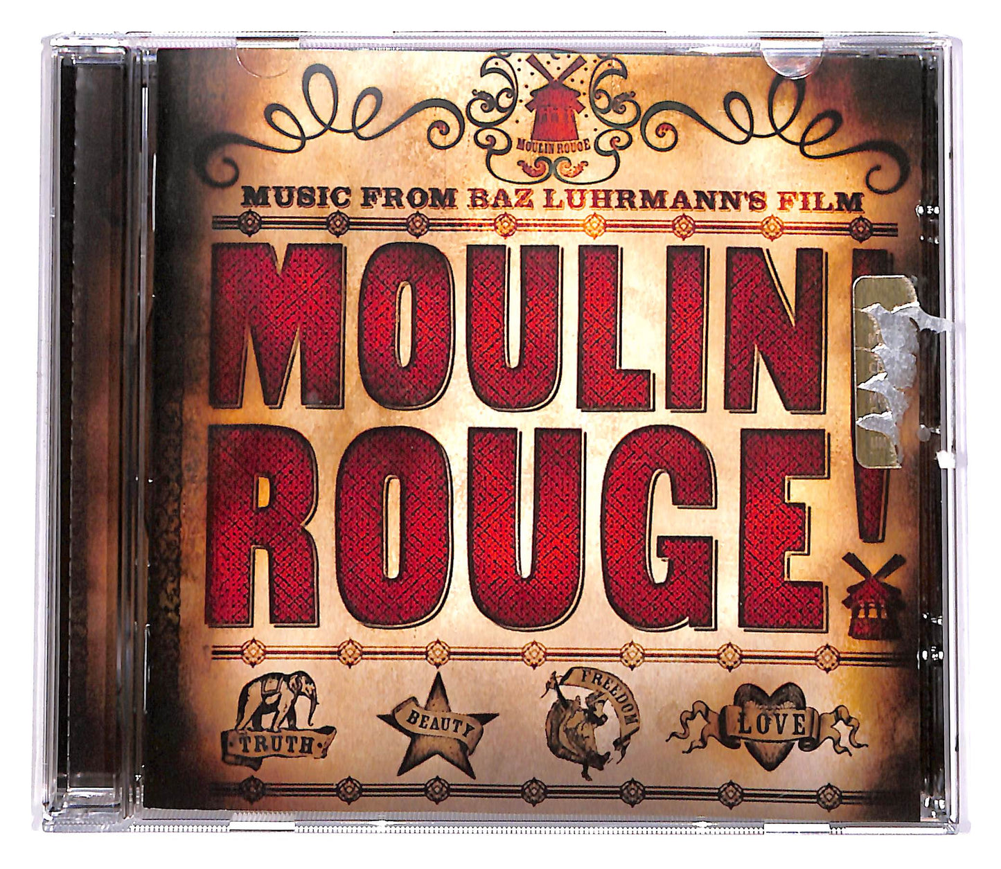EBOND Various - Moulin Rouge (Music From Baz Luhrmann's Film) CD CD049046