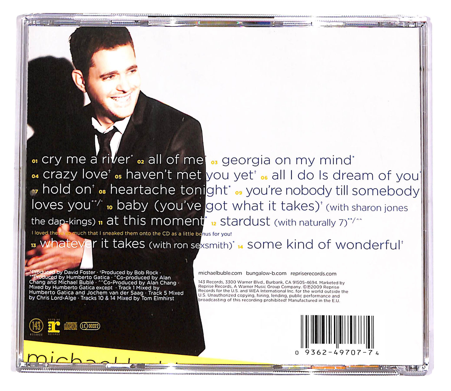 EBOND Michael Buble - Crazy Love CD CD049059