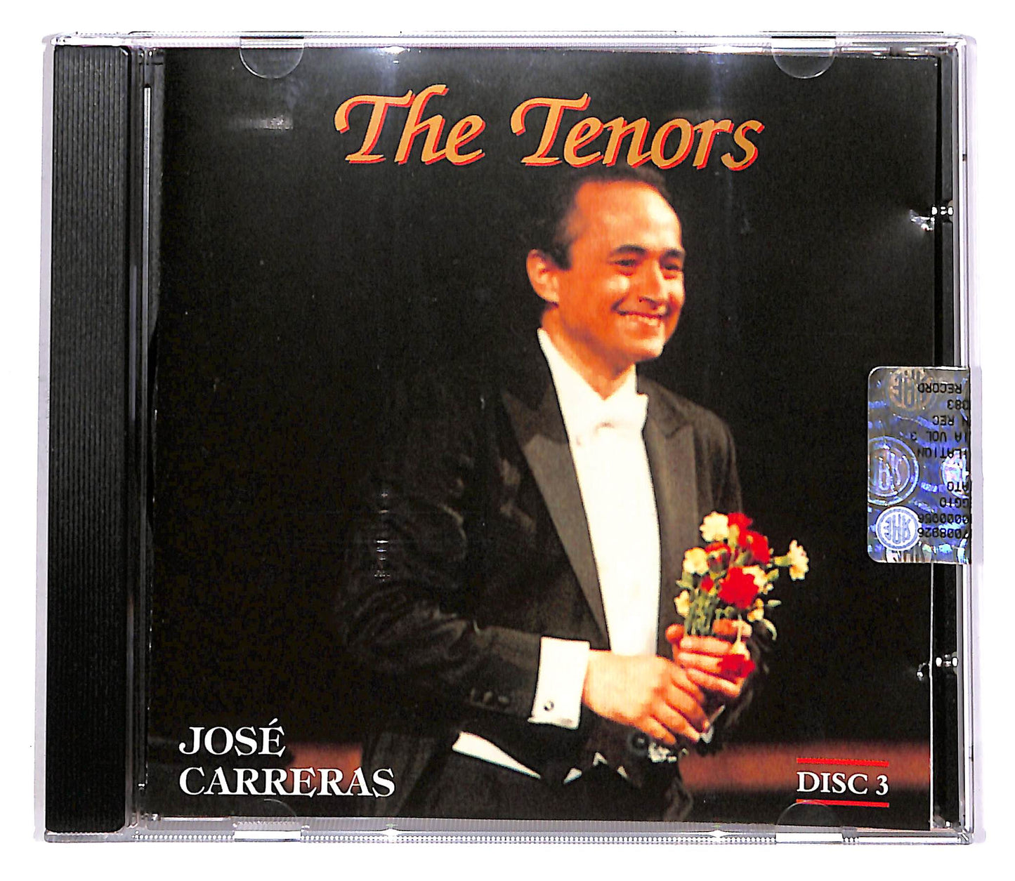 EBOND Jose Carreras - The Tenors - Vol. 3 CD CD049064