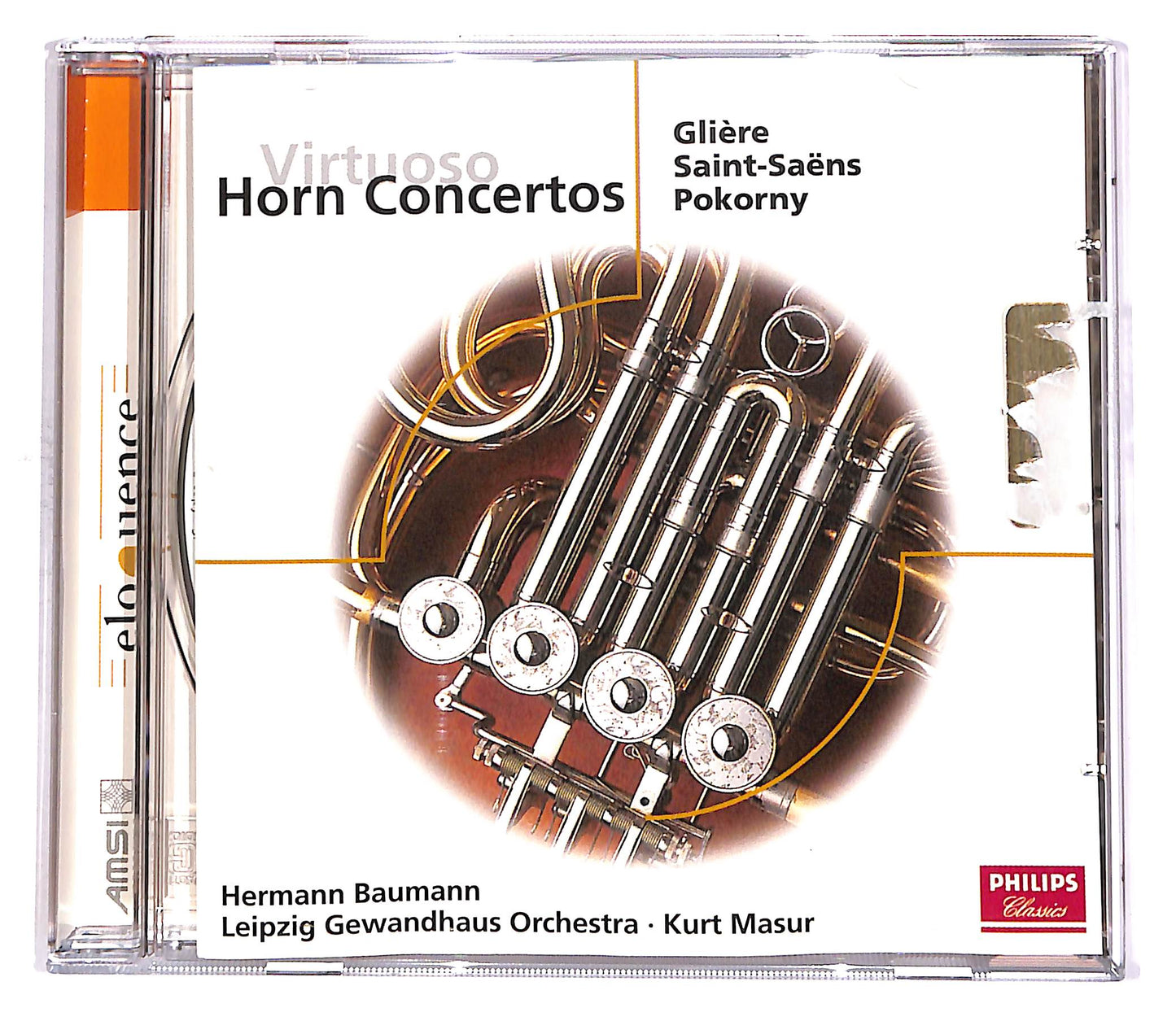 EBOND Hermann Baumann - Virtuoso Horn Concertos CD CD049121