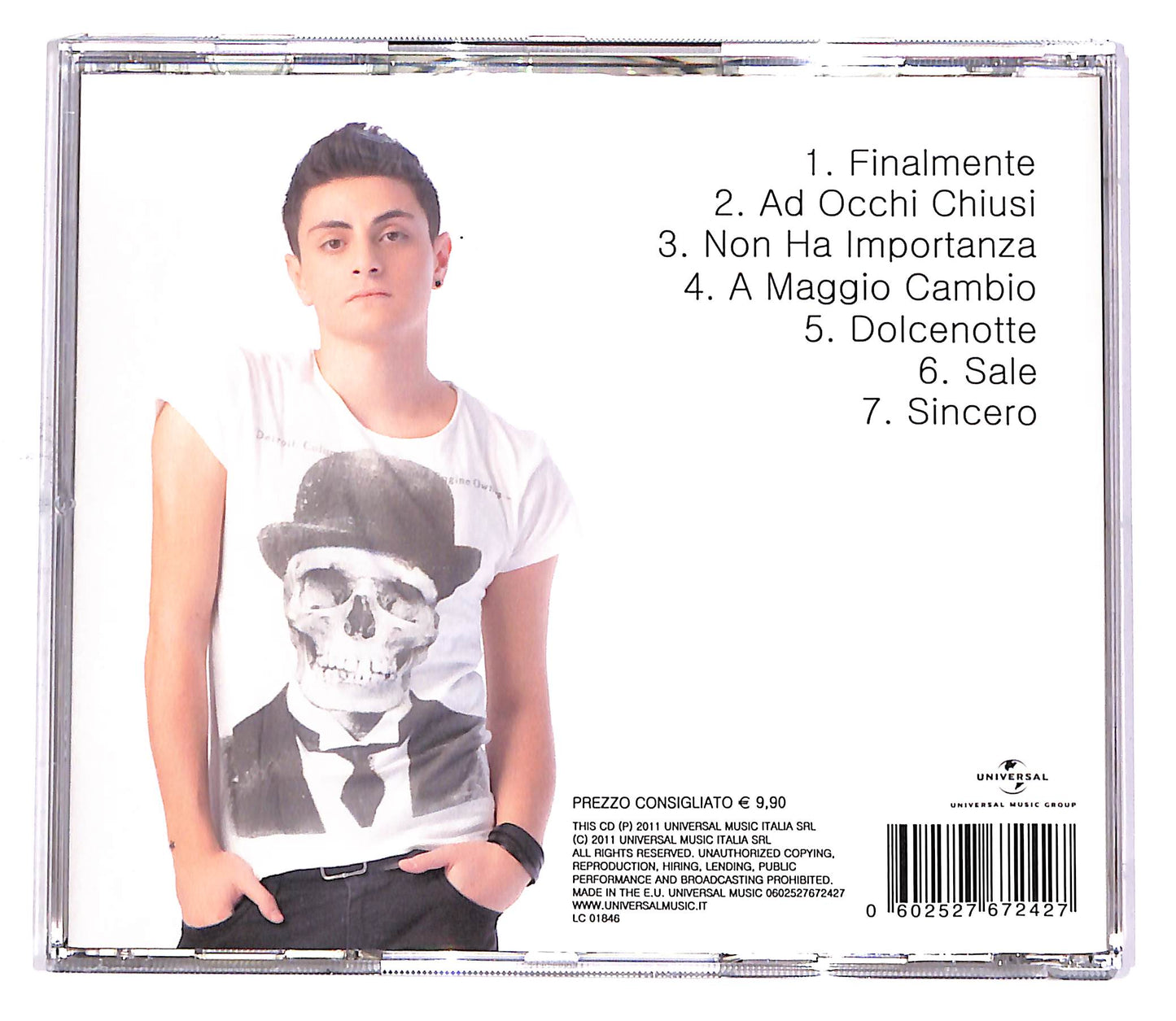 EBOND Virginio Simonelli - Finalmente CD CD049124