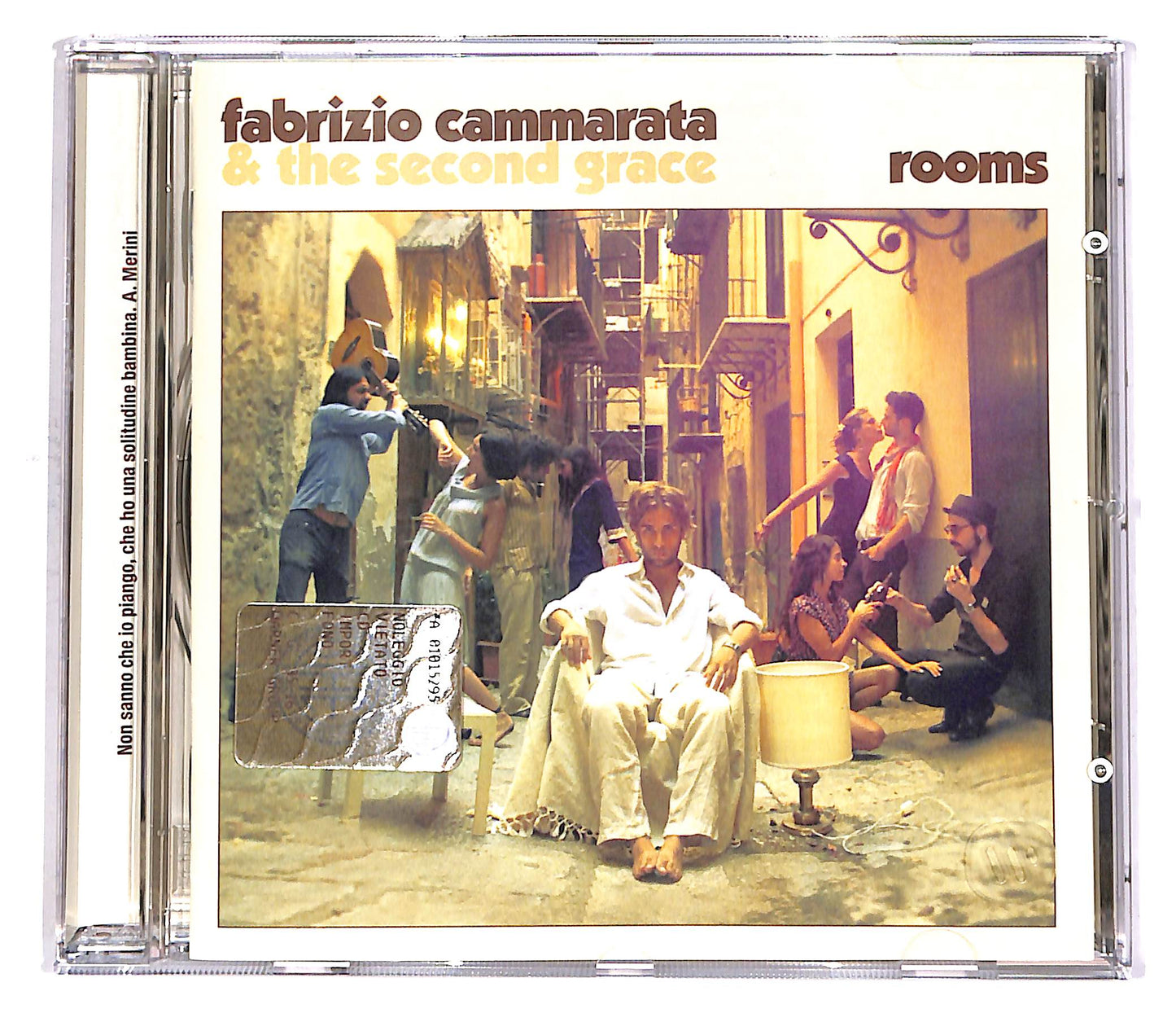 EBOND Fabrizio Cammarata & The Second Grace - Rooms CD CD049127