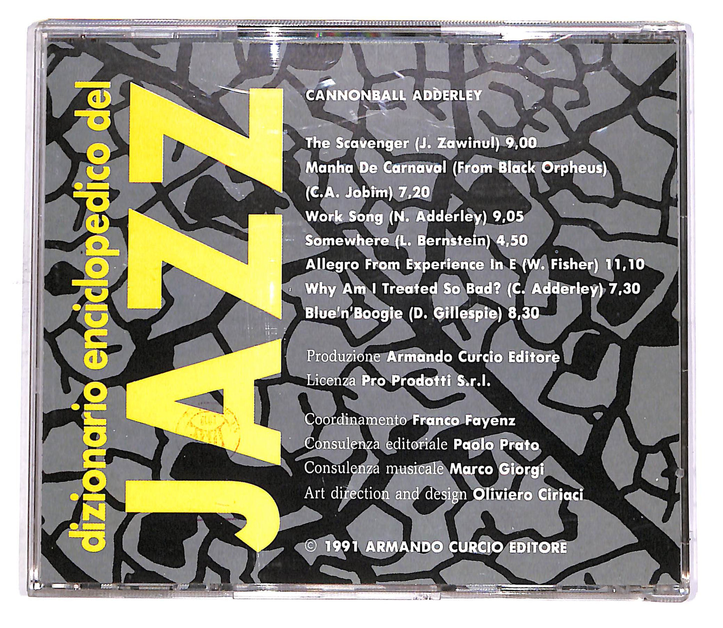 EBOND Cannonball Adderley - Cannonball Adderley EDITORIALE CD CD049129