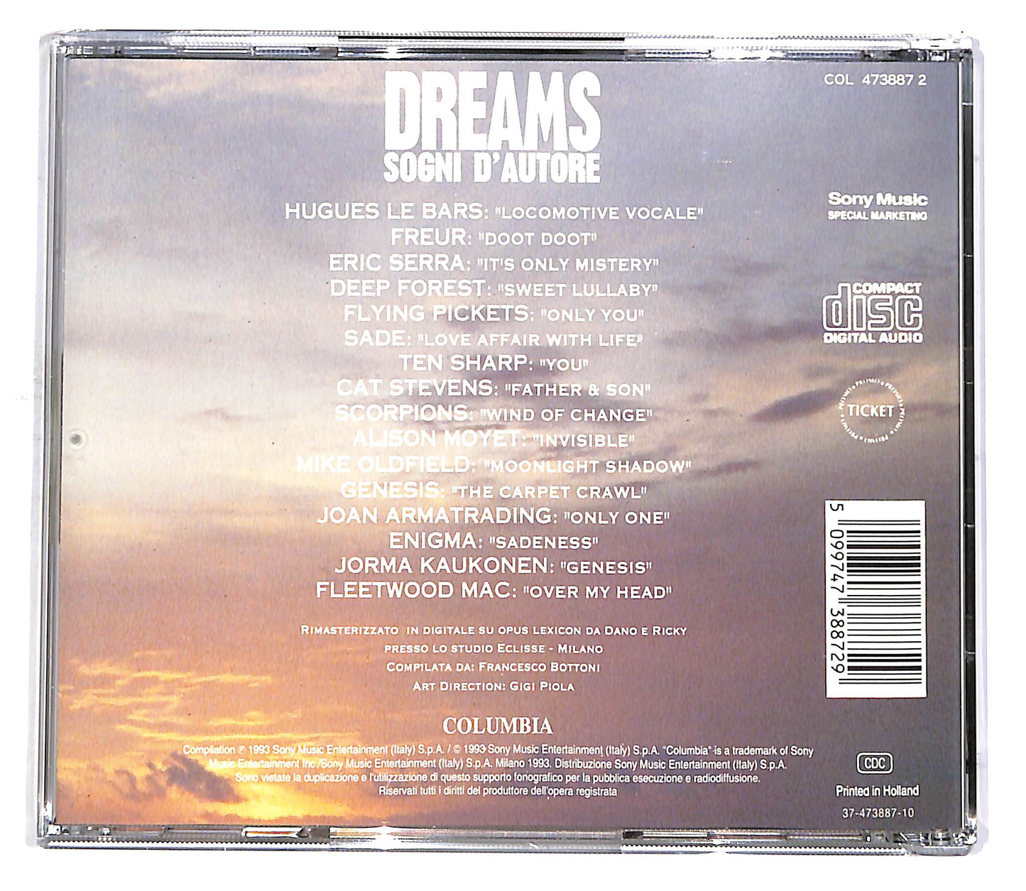 EBOND Dreams 2 - Sogni D'Autore CD CD049132