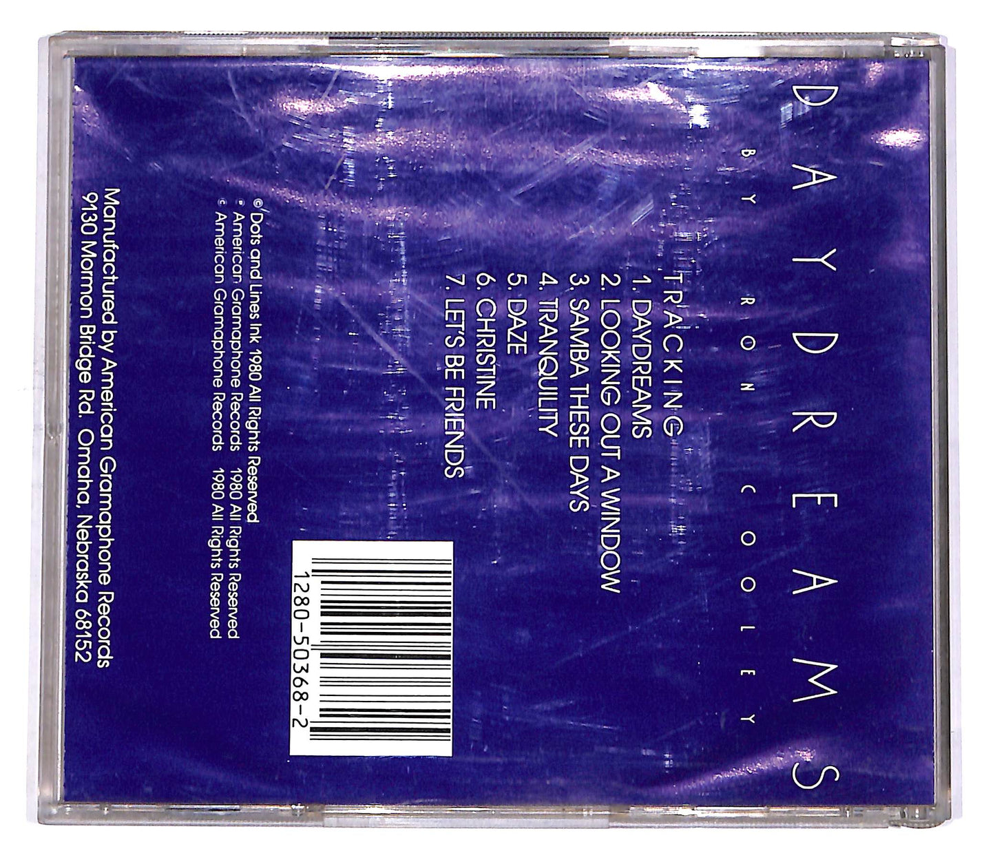 EBOND Ron Cooley - Daydreams CD CD049141