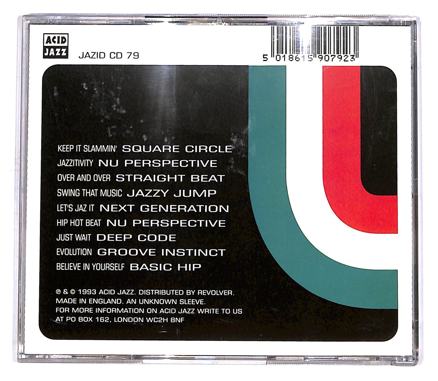 EBOND Various - Totally Wired Italia Vibrazioni CD CD049164