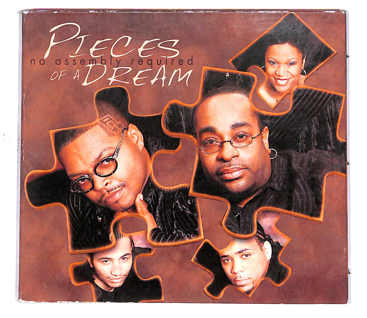EBOND Pieces Of A Dream - No Assembly Required CD CD049214