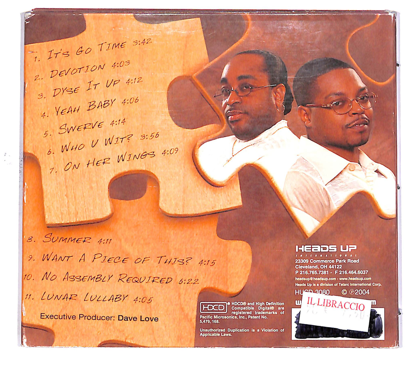 EBOND Pieces Of A Dream - No Assembly Required CD CD049214