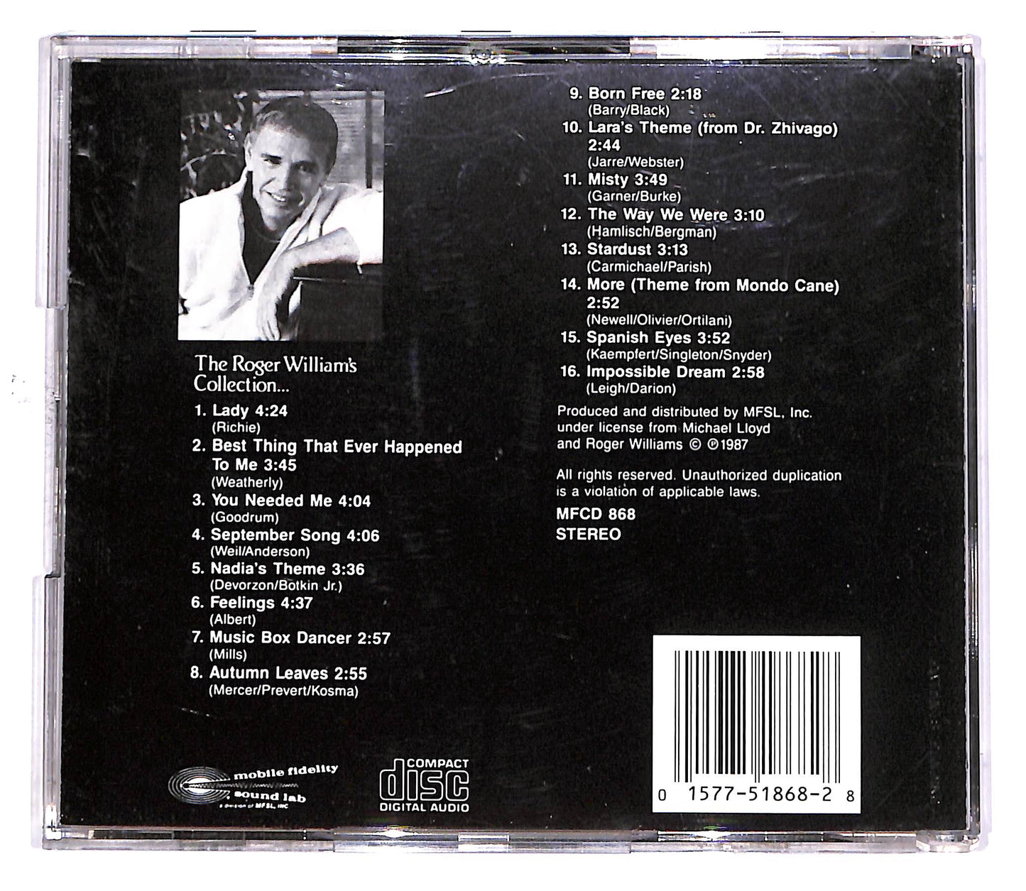 EBOND Roger Williams - The Roger William`s Collection CD CD049251