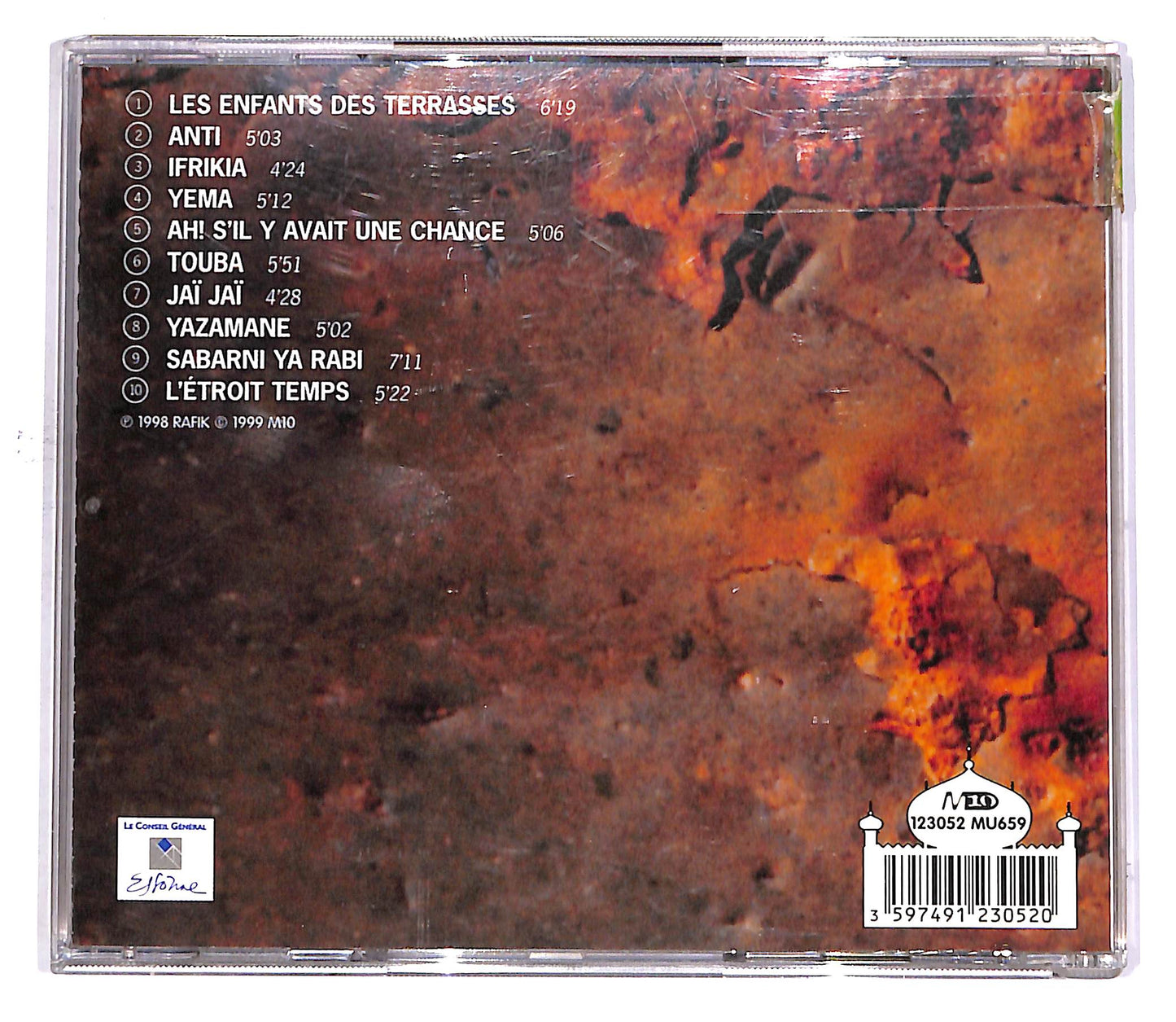 EBOND Rafik Chidekh - Rafik CD CD049314