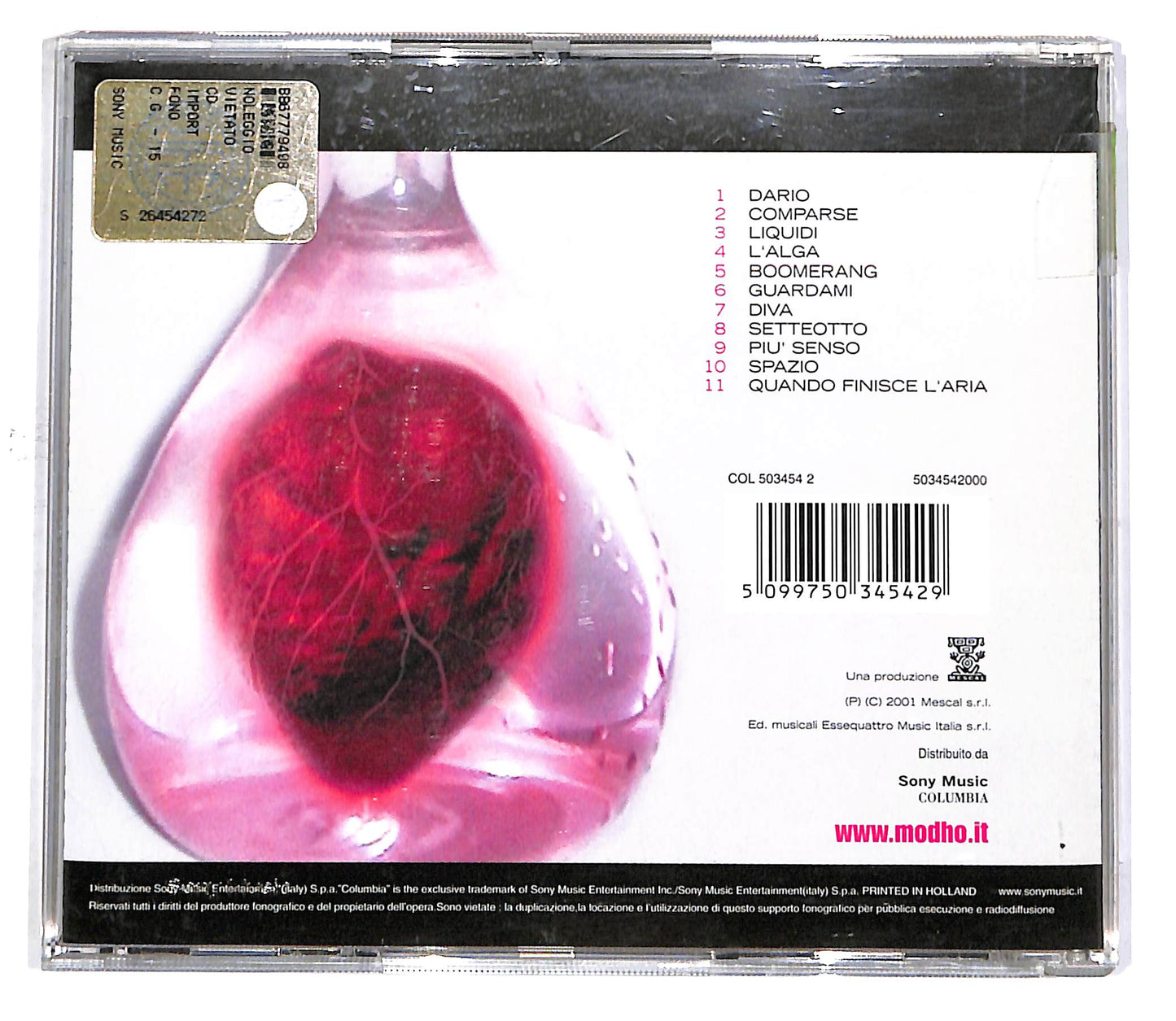 EBOND Modho - Soluzioni CD CD049317