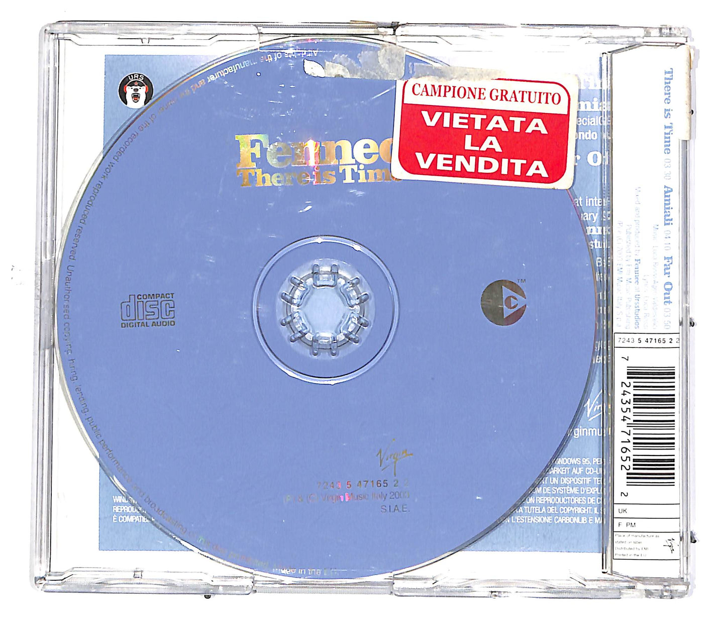 EBOND Fennec - There Is Time album cover CD CD049320