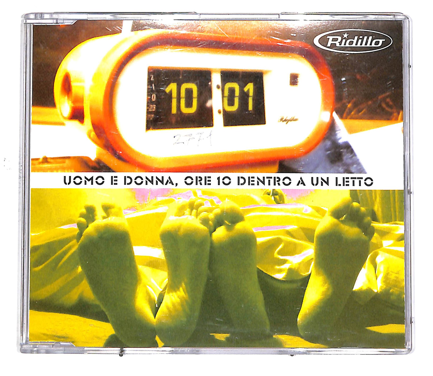 EBOND Ridillo - Uomo E Donna, Ore 10 Dentro A Un Letto EDITORIALE CD CD049324