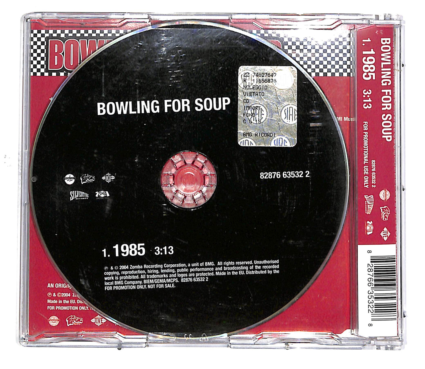 EBOND Bowling For Soup - 1985 CD CD049327