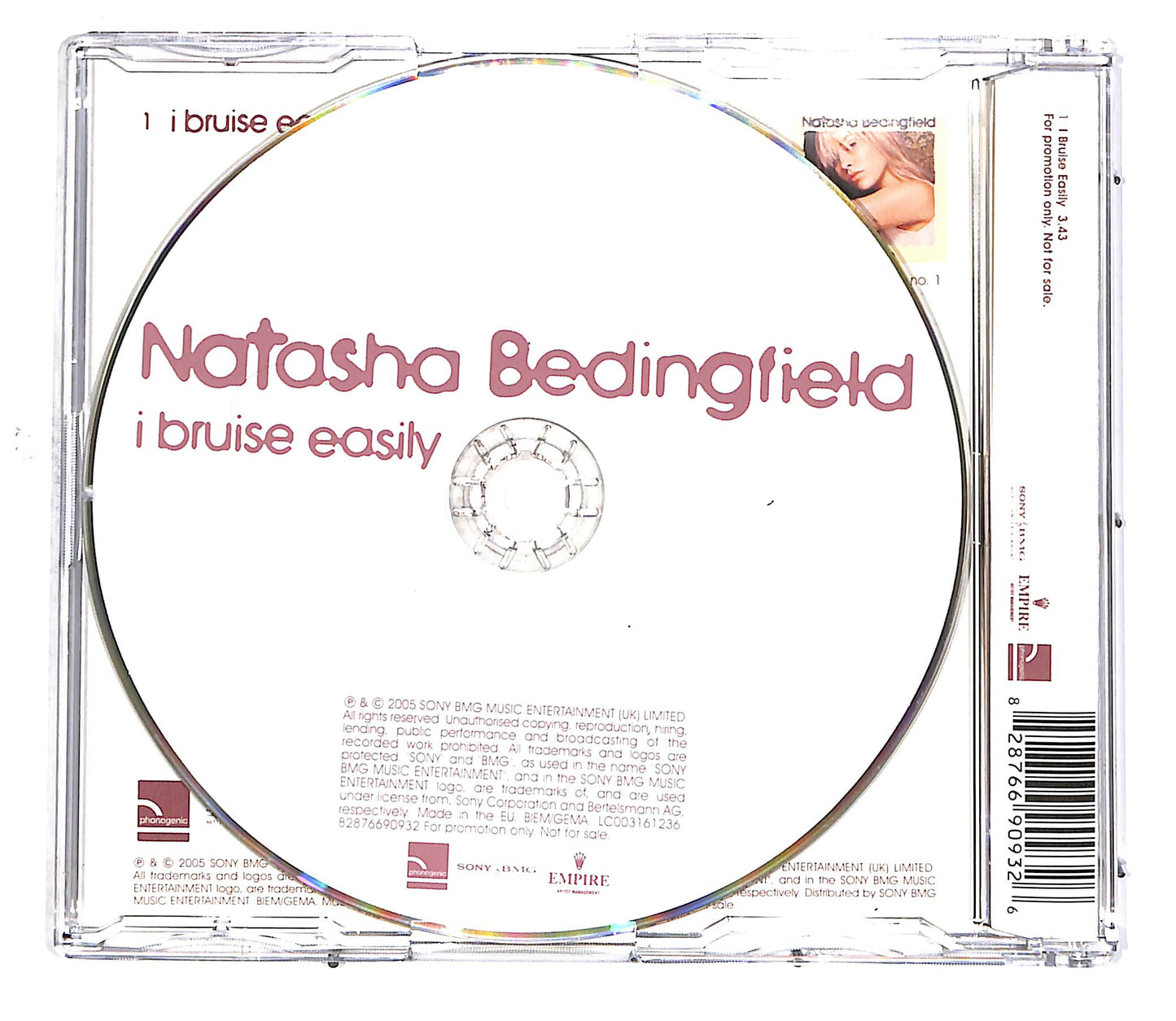 EBOND Natasha Bedingfield - I Bruise Easily CD CD049332