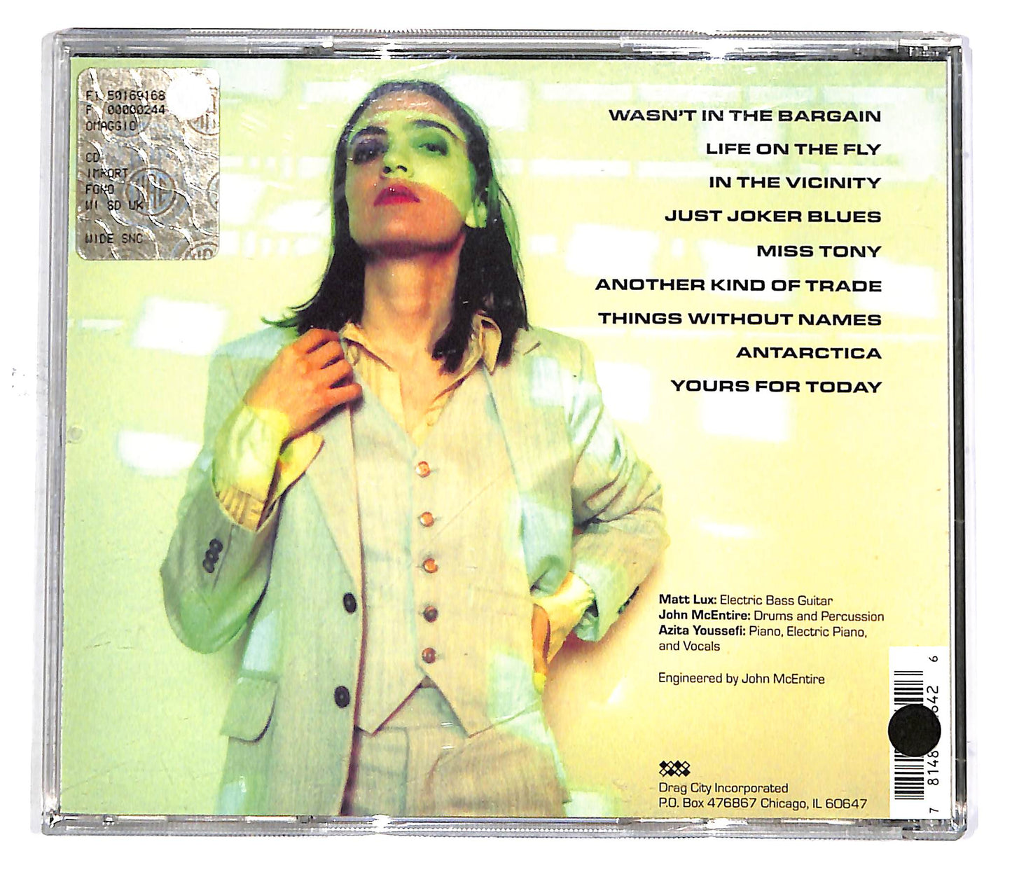 EBOND Azita - Life On The Fly CD CD049333