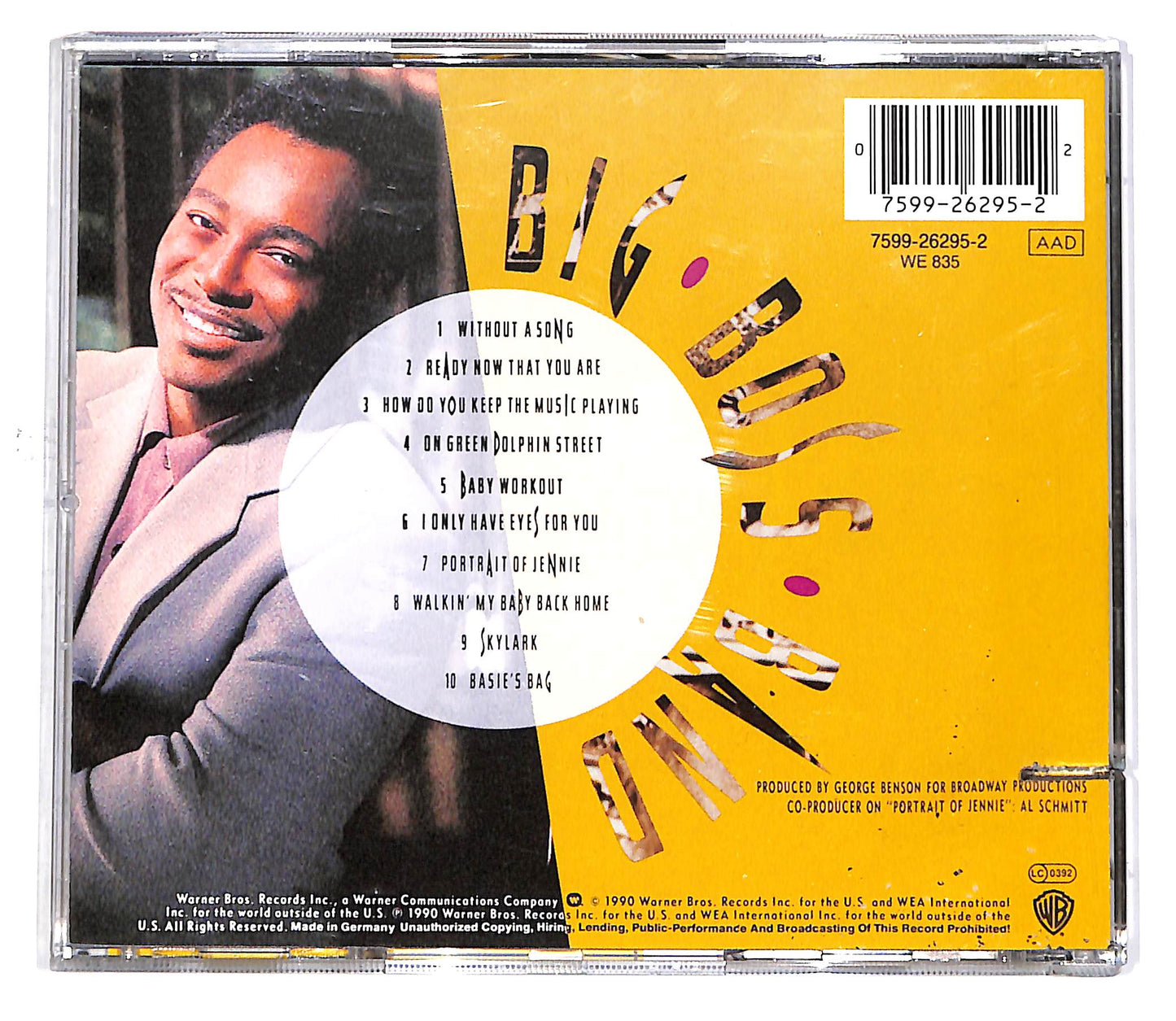 EBOND George Benson Featuring Count Basie Orchestra - Big Boss Band CD CD049334