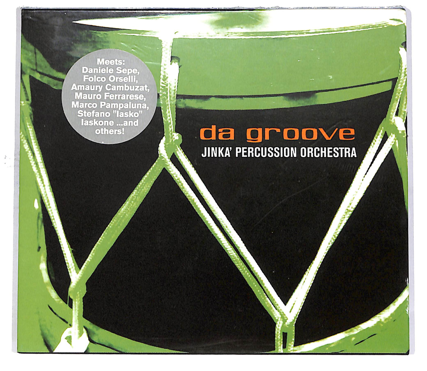 EBOND Da Groove - Jinka' Percussion Orchestra CD CD049337