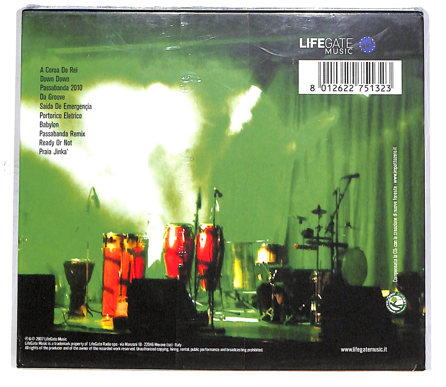 EBOND Da Groove - Jinka' Percussion Orchestra CD CD049337