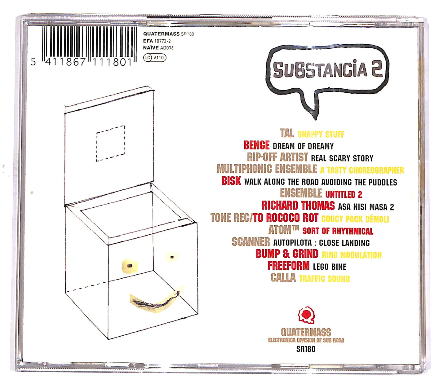 EBOND Various - Substancia 2 CD CD049352