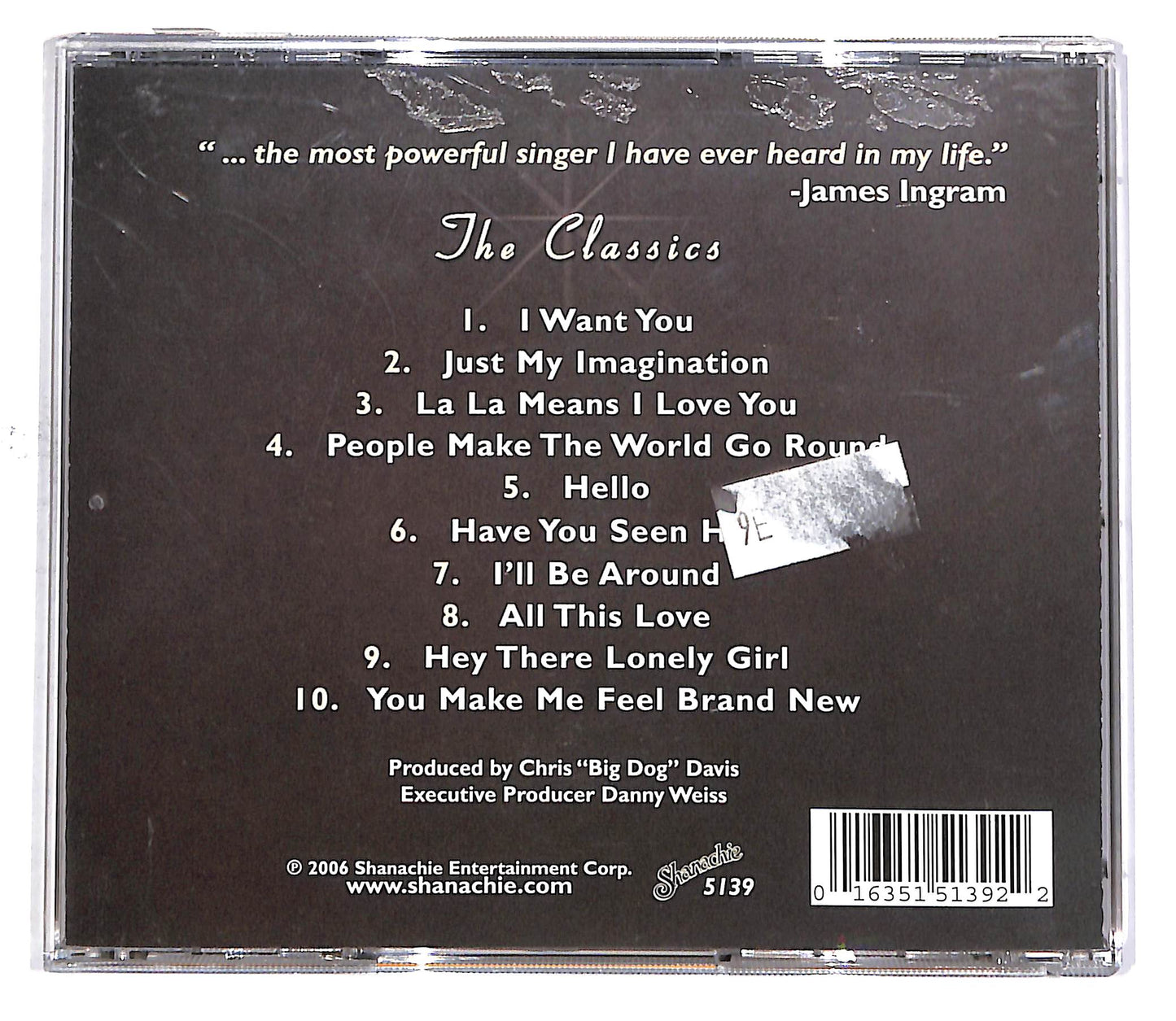 EBOND Phil Perry - Classic Love Songs CD CD049357