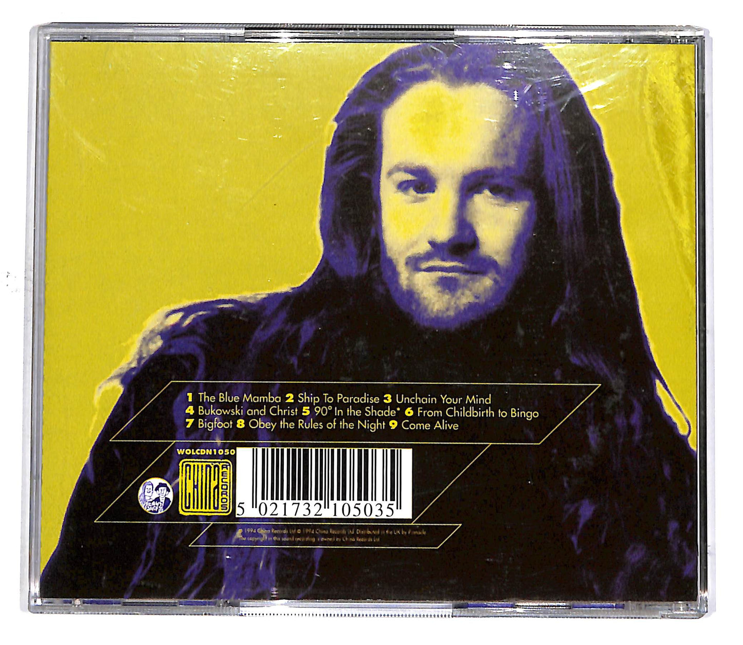EBOND Heavyshift - Unchain Your Mind CD CD049409