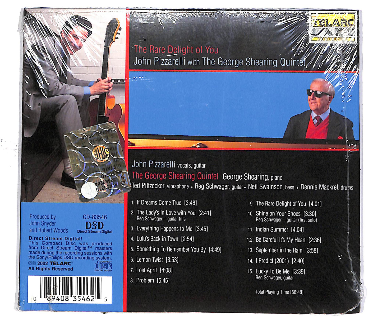 EBOND John Pizzarelli - The Rare Delight Of You CD CD049437