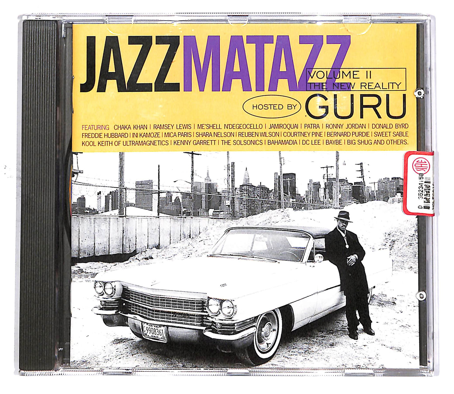 EBOND Guru - Jazzmatazz Volume II: The New Reality CD CD049446