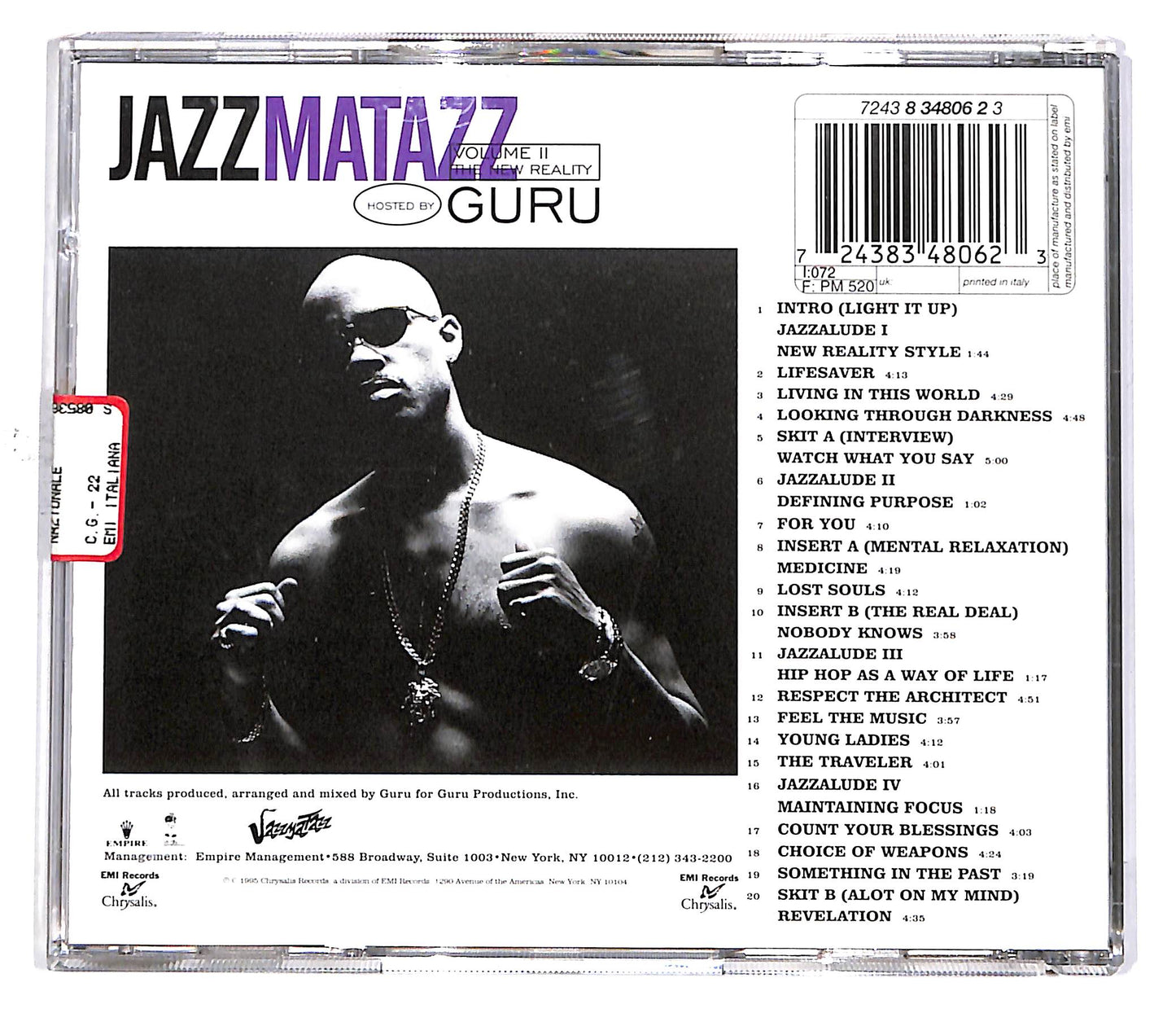 EBOND Guru - Jazzmatazz Volume II: The New Reality CD CD049446