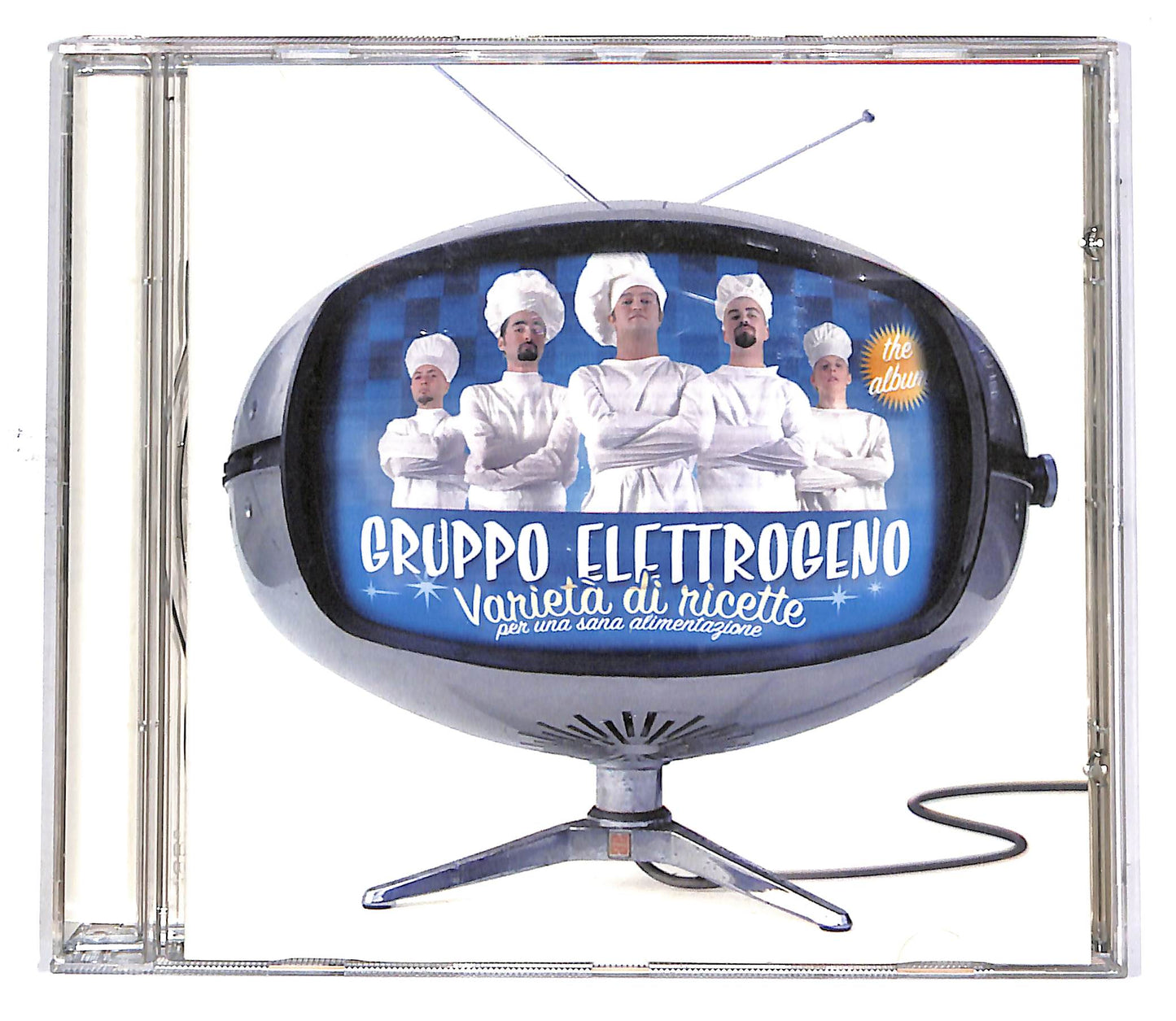EBOND Gruppo Elettrogeno - Varieta' Di Ricette EDITORIALE CD CD049504