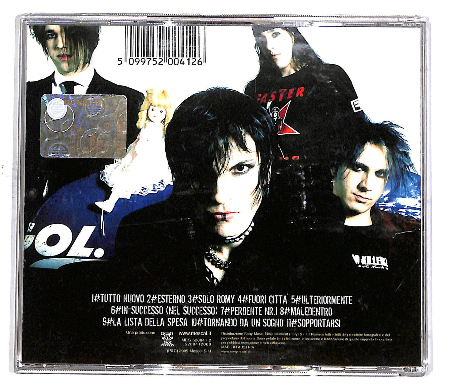 EBOND Francesco-C - Ulteriormente CD CD049508