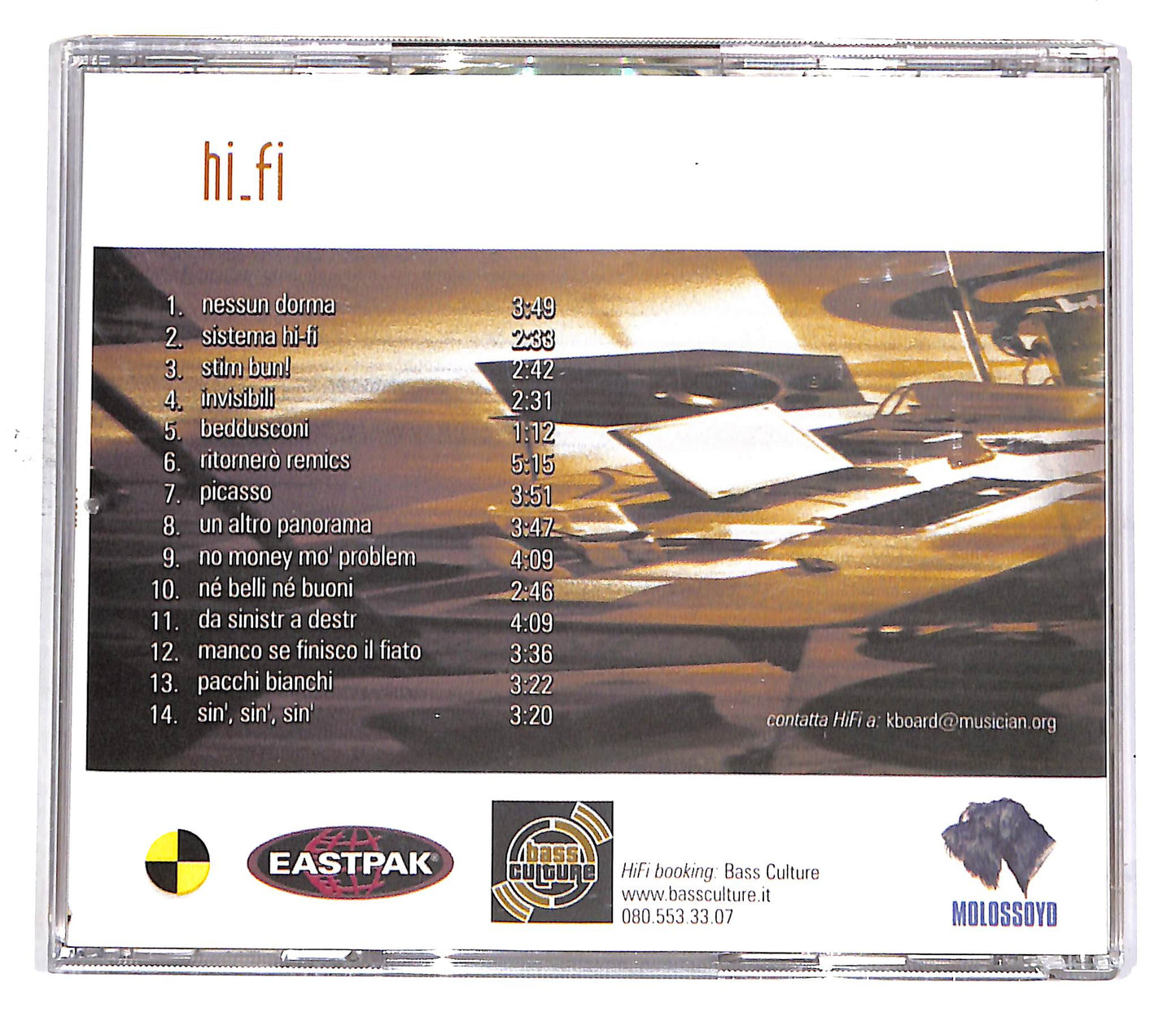 EBOND hi_fi - hi_fi EDITORIALE CD CD049511