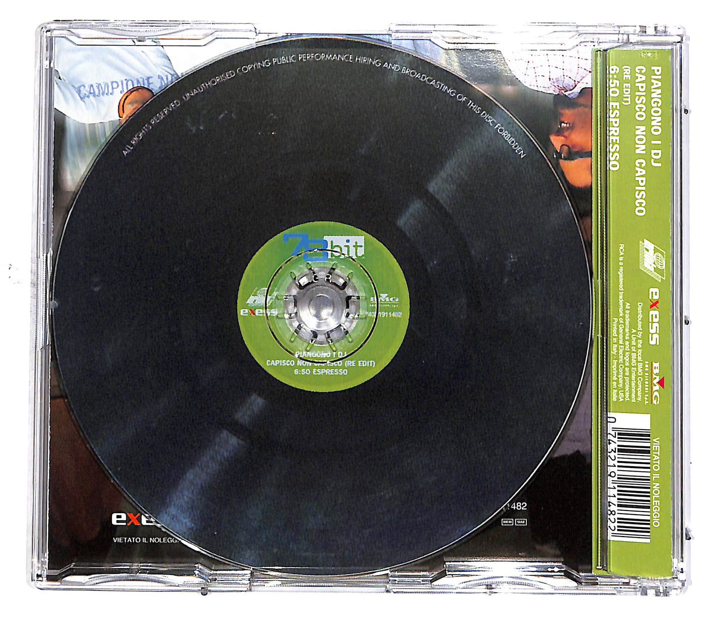 EBOND 78 Bit - Piangono I DJ CD CD049524
