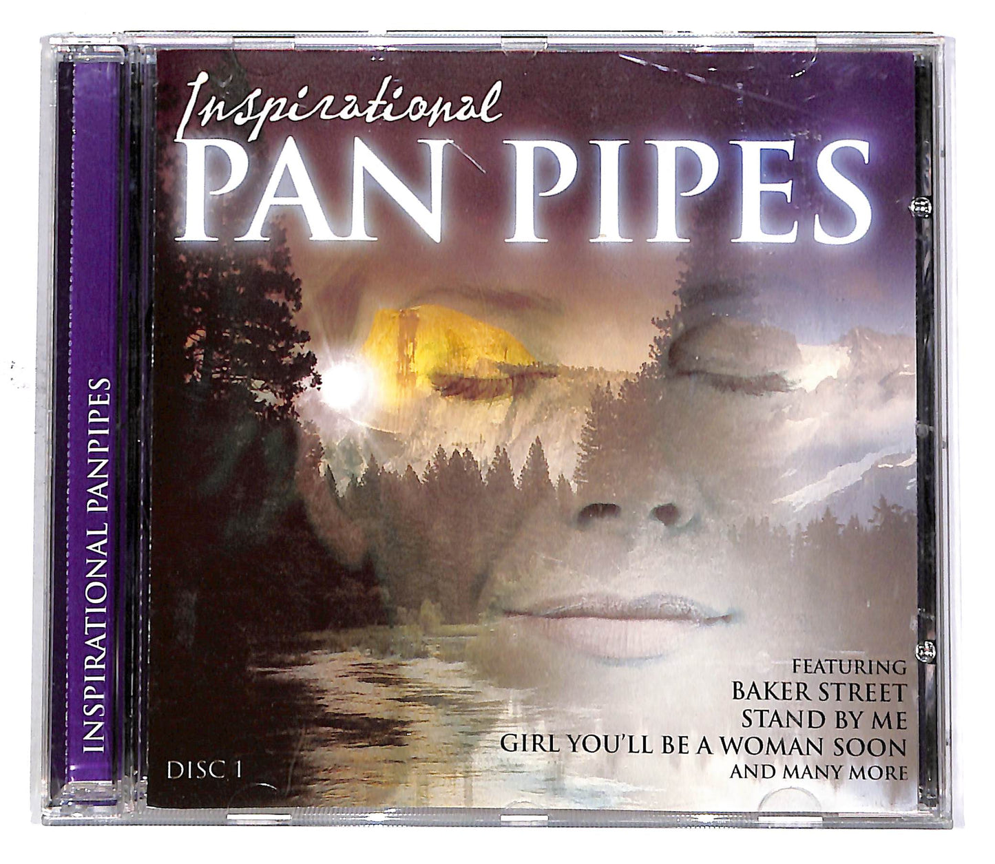 EBOND Panpipes - Inspirational Panpipes CD CD049532