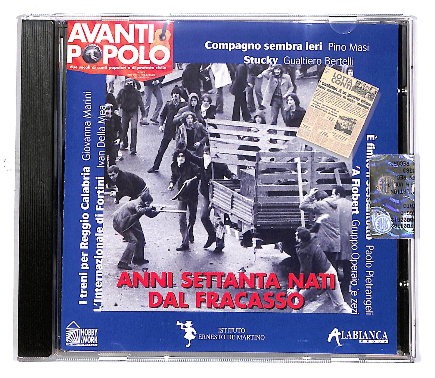 EBOND Avanti Popolo - Anni Settanta Nati Dal Fracasso EDITORIALE CD CD049535