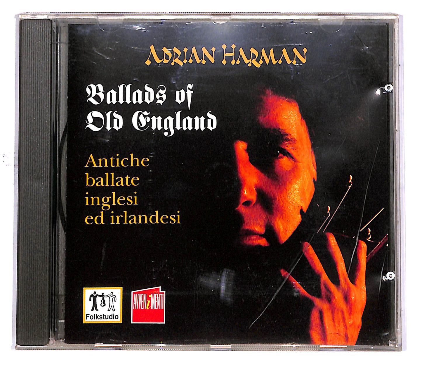 EBOND Adrian Harman - Antiche Ballate Inglesi EDITORIALE CD CD049551
