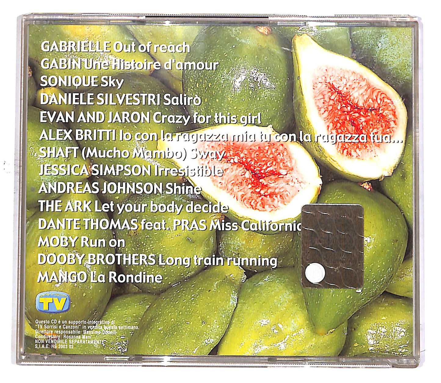 EBOND Various - Hot Summer 2003 - Due EDITORIALE CD CD049558