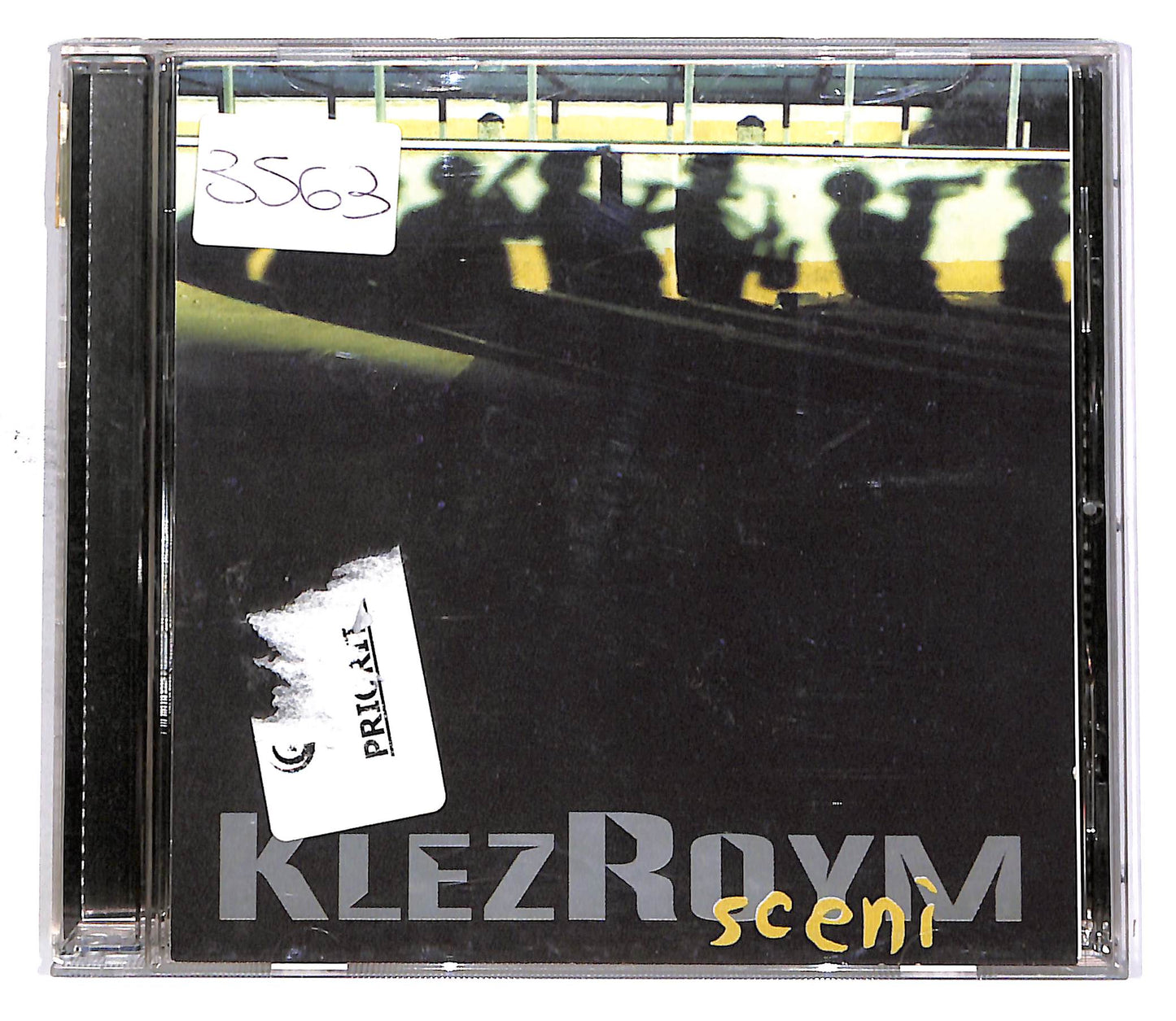 EBOND KlezRoym - Sceni CD CD049565