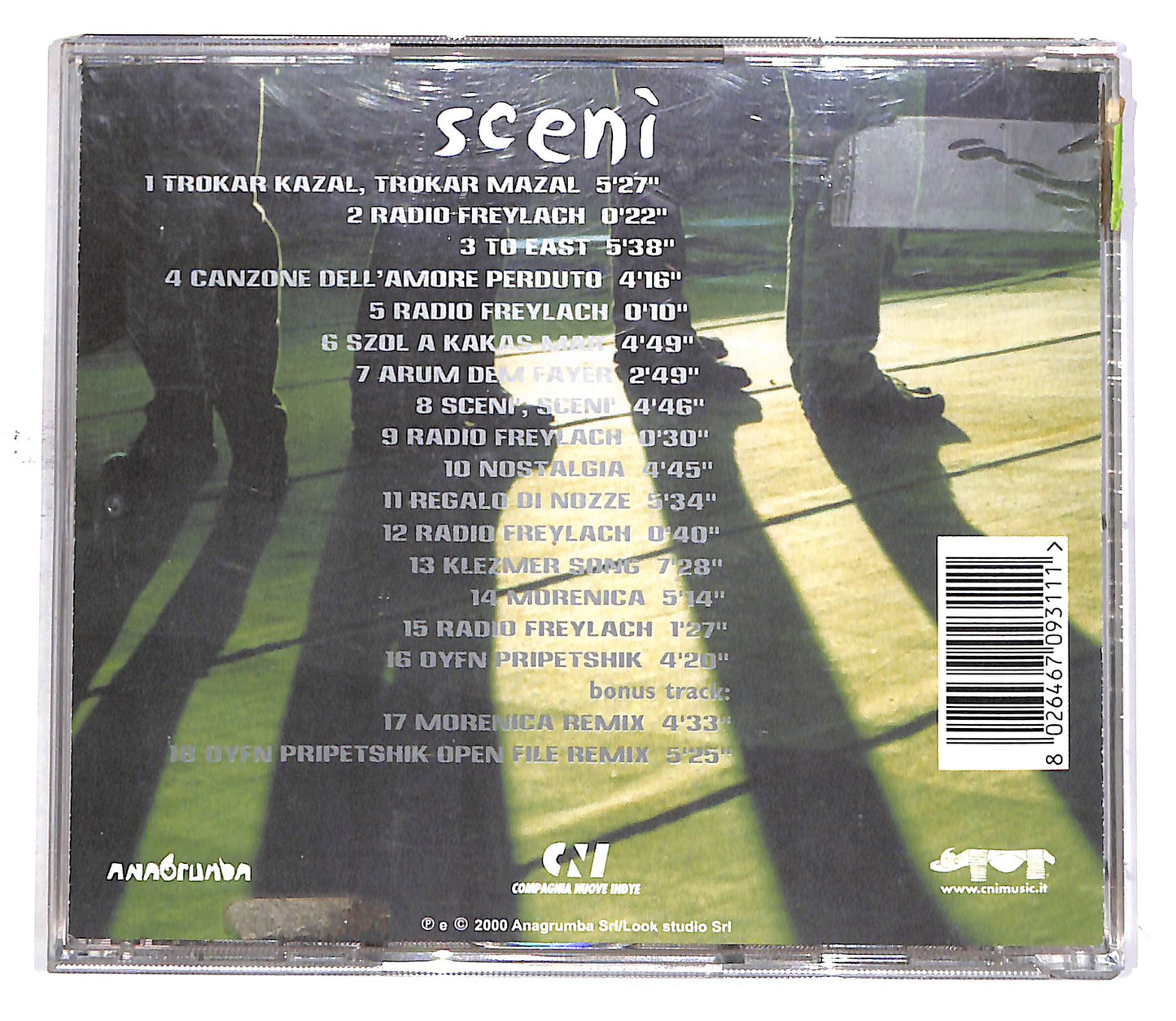 EBOND KlezRoym - Sceni CD CD049565