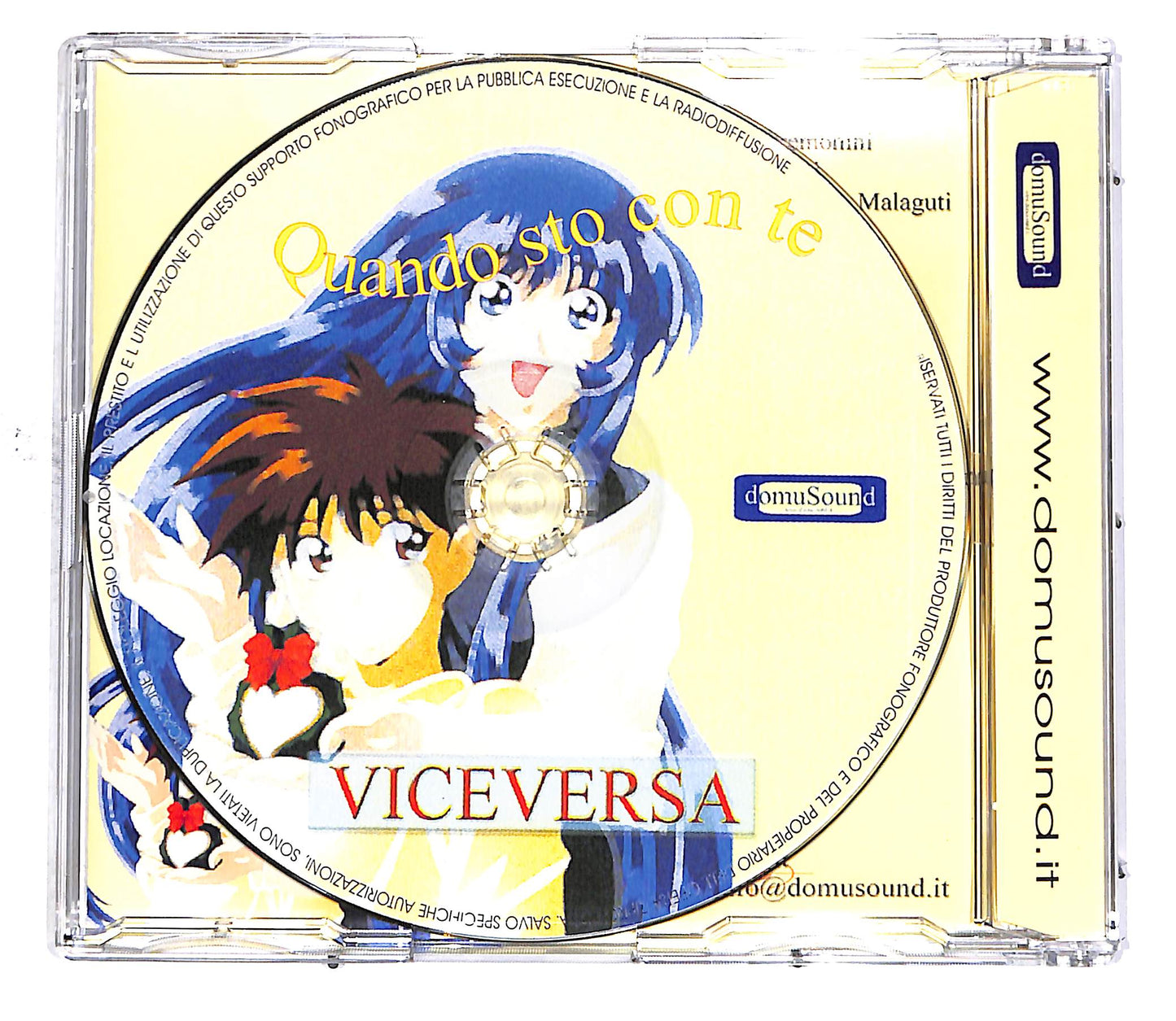 EBOND Viceversa - Quando Sto Con Te EDITORIALE CD CD049631