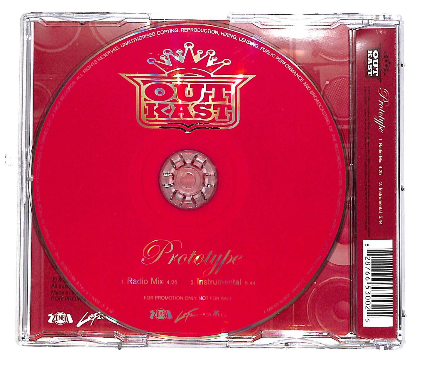 EBOND OutKast - Prototype CD CD049638