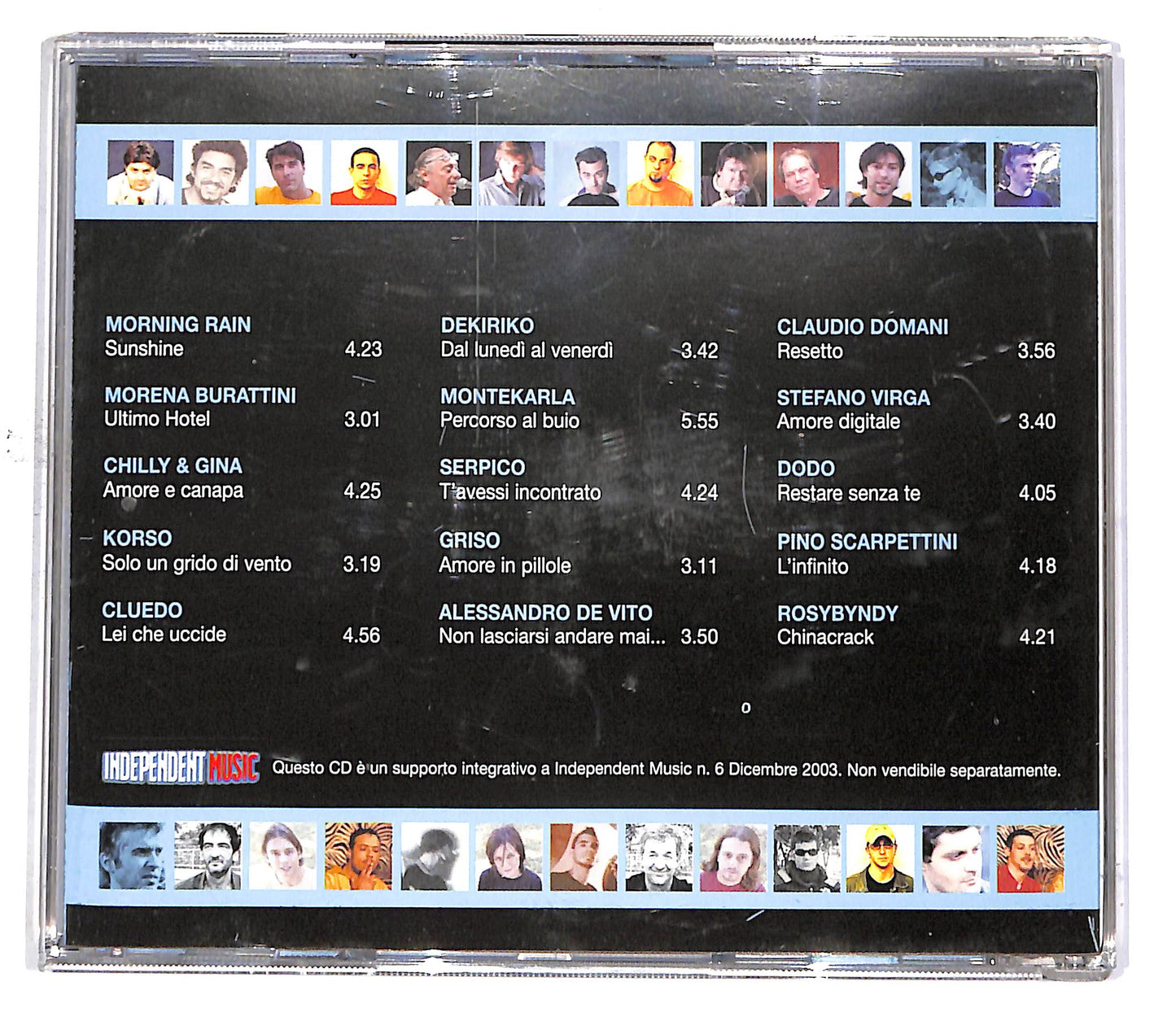 EBOND Sound Snack - Inverno 2003 EDITORIALE CD CD049639