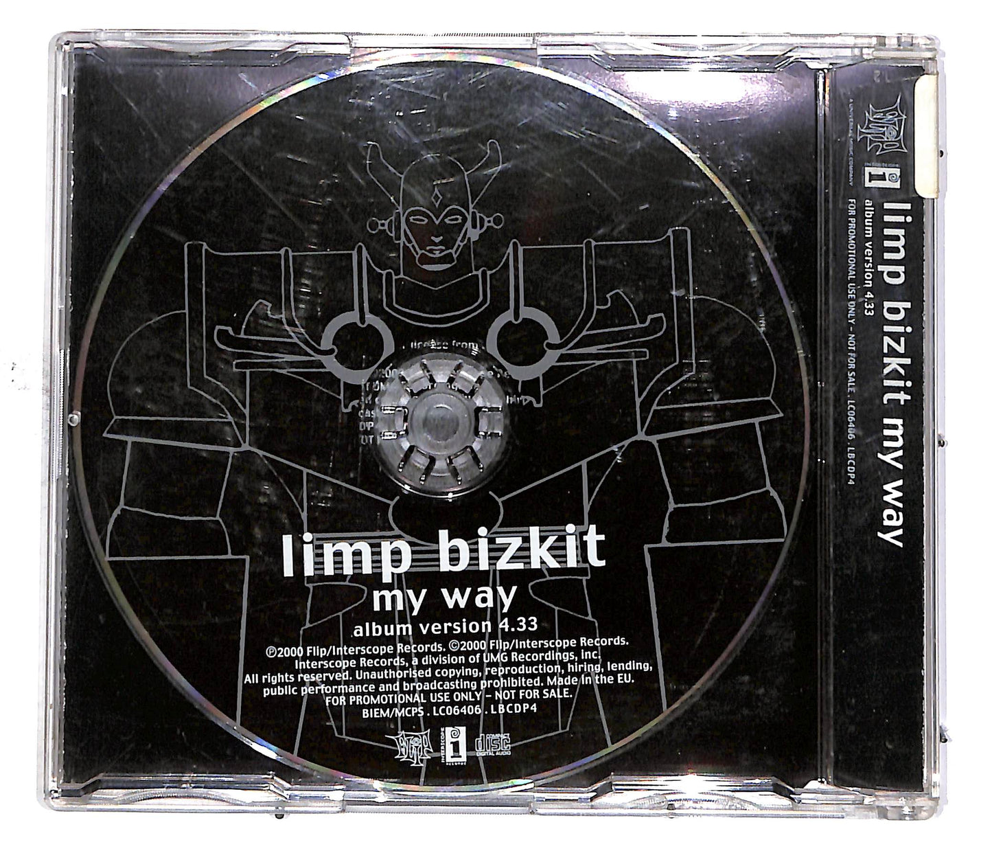 EBOND Limp Bizkit - My Way PROMO CD CD049640