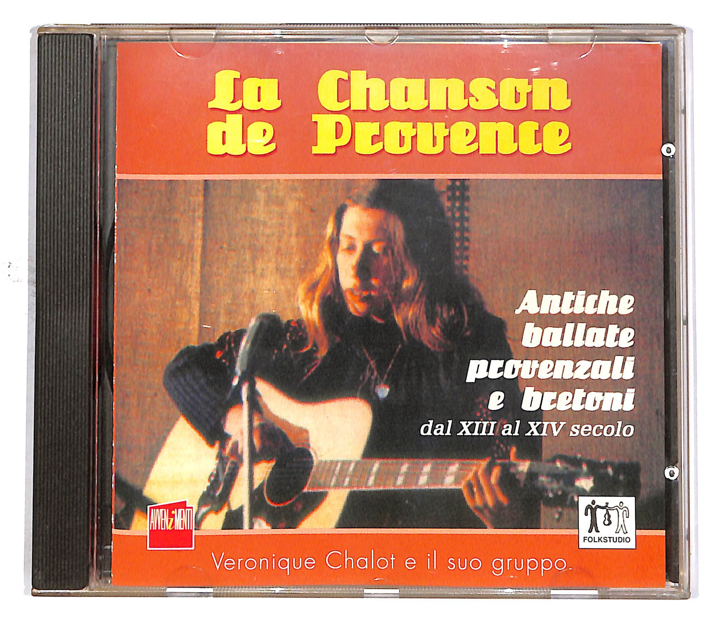 EBOND Veronique Chalot - Antiche Ballate Provenzali E Bretoni EDITORIALE CD CD049646