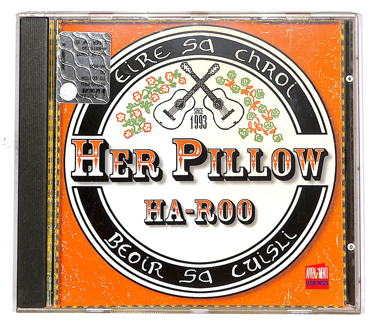 EBOND Her Pillow - Ha-Ro EDITORIALE CD CD049669