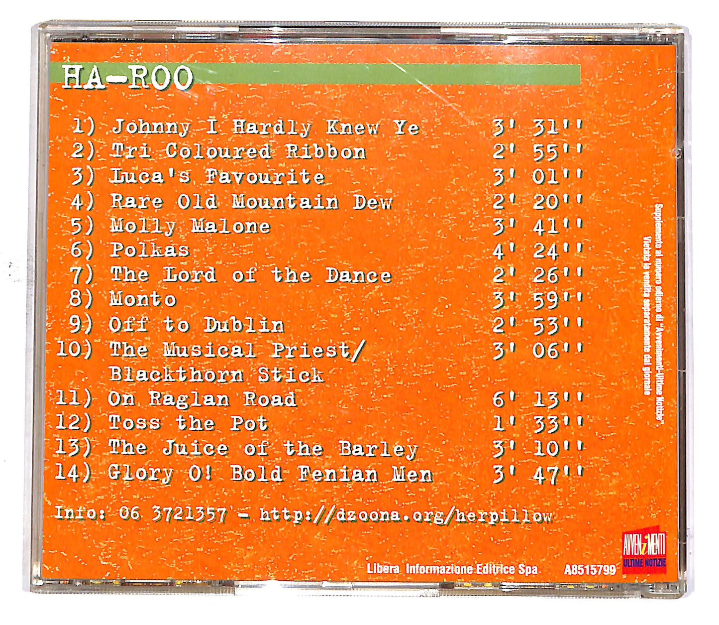 EBOND Her Pillow - Ha-Ro EDITORIALE CD CD049669