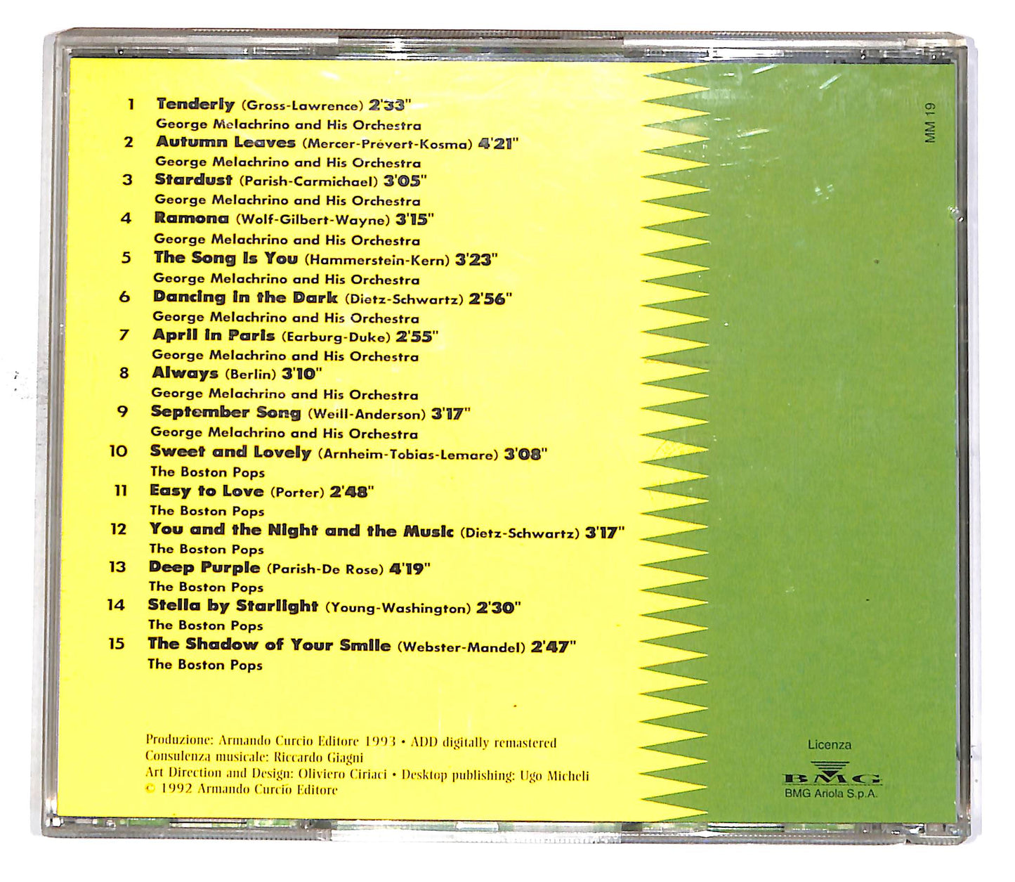 EBOND Various - Melodia D'Atmosfera EDITORIALE CD CD049704